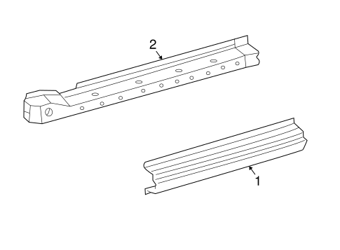 BODY/ROCKER for 2000 Toyota Tundra #2
