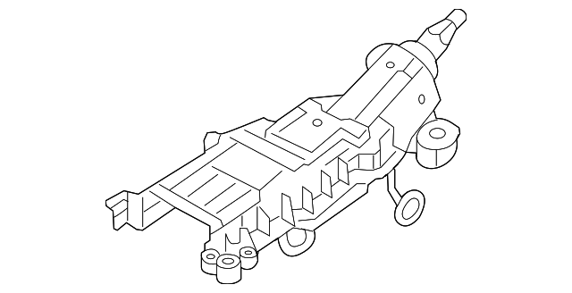 BA8Z-3C529-G Деталь COLUMN ASSY
