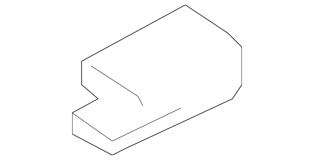 32009889 Деталь WIPER ARM COVER