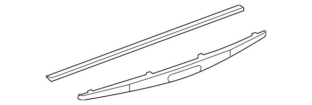 32008800 Деталь REAR BLADE