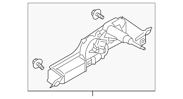 32008785 Деталь REAR MOTOR