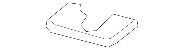 LR040292 SUNVISOR COVER, RIGHT
