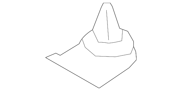 LR043263 HEADLINER REAR CLIP
