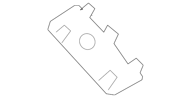 LR046244 BEZEL, LEFT