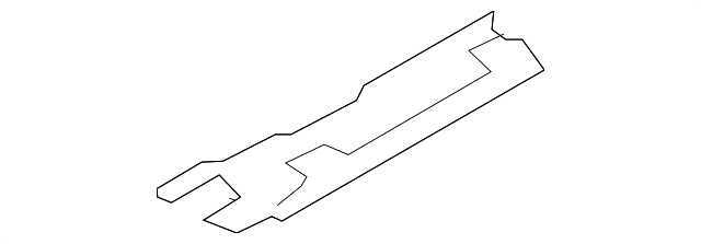 LR049971 GRIP HANDLE FRONT BRACKET, LEFT