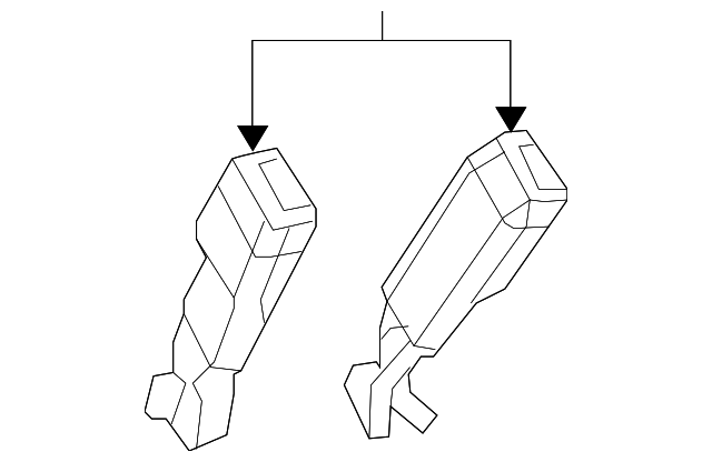 5KC701DVAA Деталь BUCKLE END, RIGHT