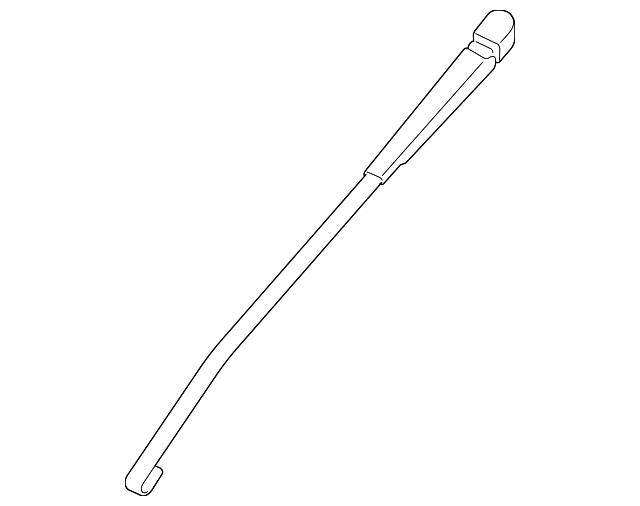 LR012046 Деталь WIPER ARM