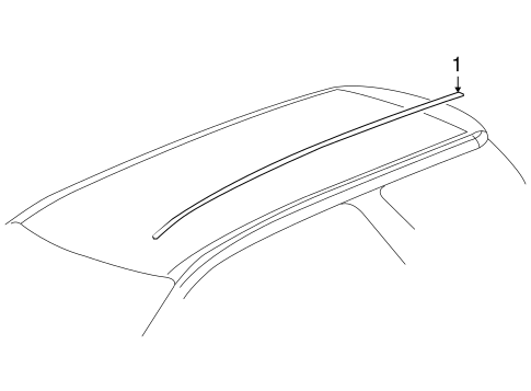 Outlook EXTERIOR TRIM - ROOF