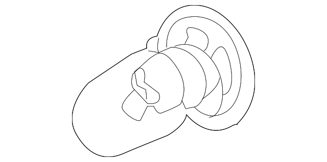 XZQ100180 Деталь BULB