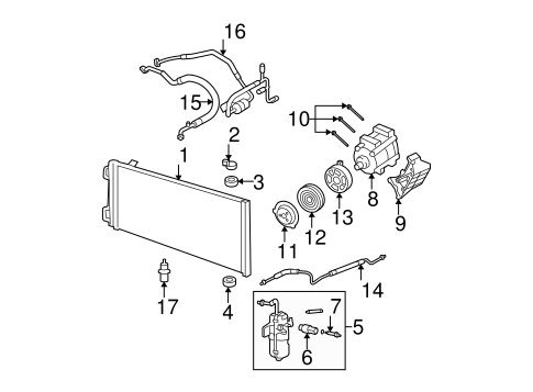 HVAC/Automatic Temperature Controls for 2008 Ford F-150 #1