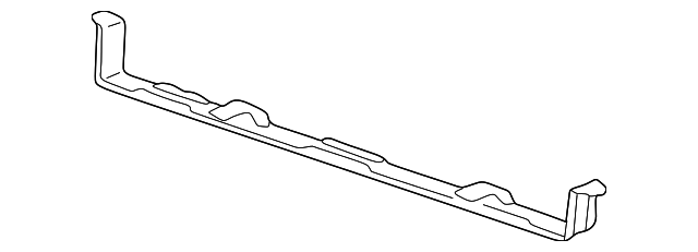 996-504-485-02 Деталь RADIATOR LOWER BRACKET