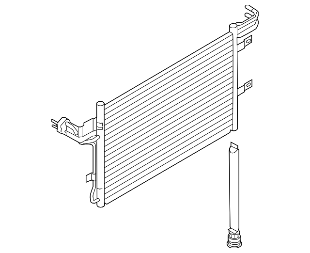 DG1Z19712C Деталь CONDENSER