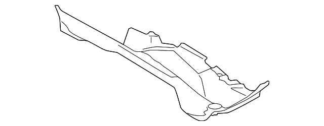 991-551-082-05-OD7 SIDE TRIM, RIGHT