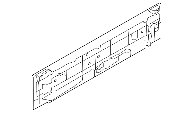 991-555-081-08-R75 PARTITION PANEL