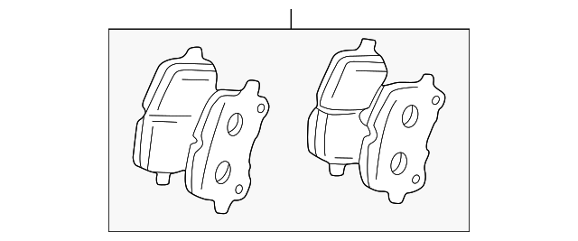 88972092 Деталь BRAKE PADS