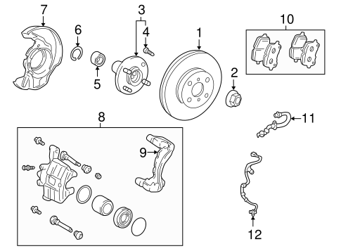 Vibe ANTI-LOCK BRAKES 3