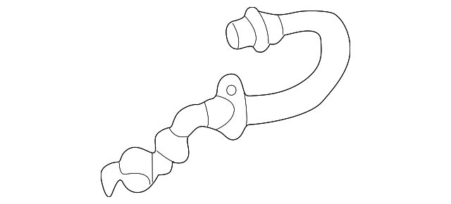 88971248 Деталь BRAKE HOSE, RIGHT