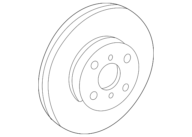 88974262 Деталь ROTOR, LEFT