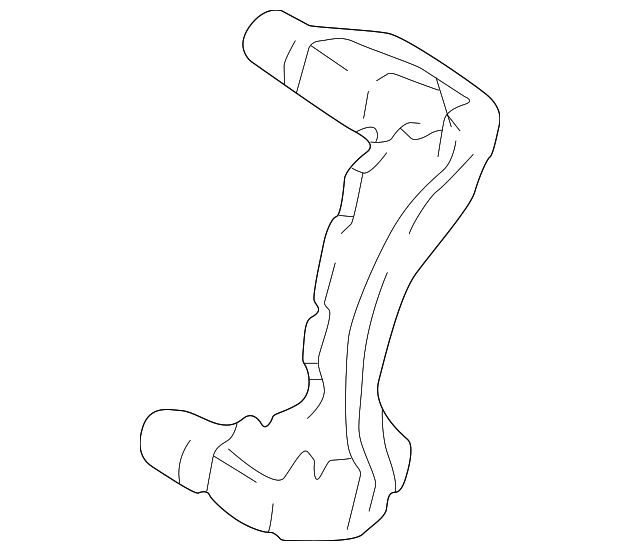 88971138 Деталь CALIPER BRACKET, RIGHT