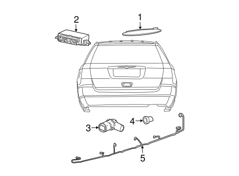 Electrical/Electrical Components for 2014 Chrysler Town & Country #3