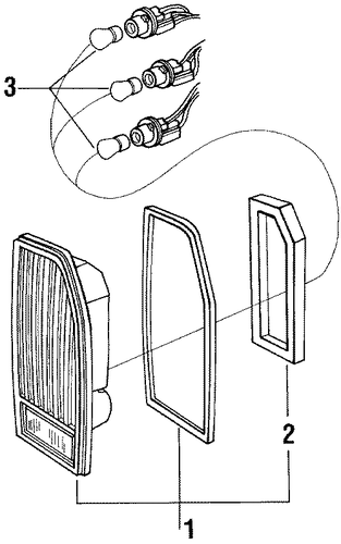Colony Park TAIL LAMPS