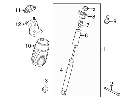 Panamera SHOCKS & COMPONENTS 2