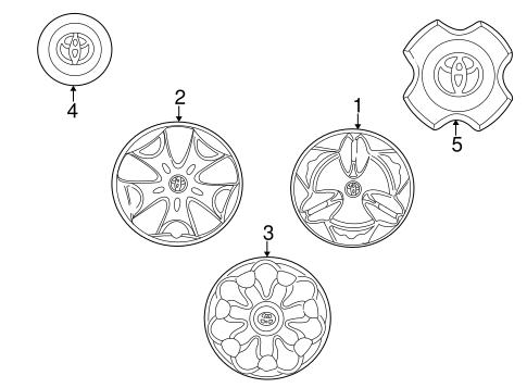FRONT SUSPENSION/COVERS & TRIM for 2005 Toyota Echo #1