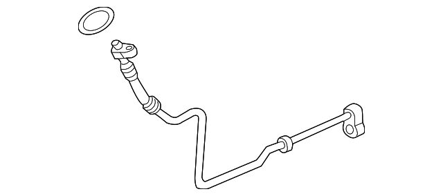 958-573-729-00 Деталь FRONT AC TUBE