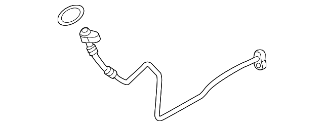 958-573-722-00 Деталь FRONT AC LINE