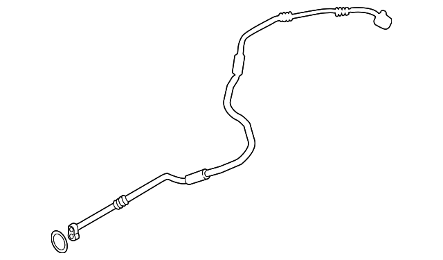 958-573-725-00 Деталь REAR AC LINE