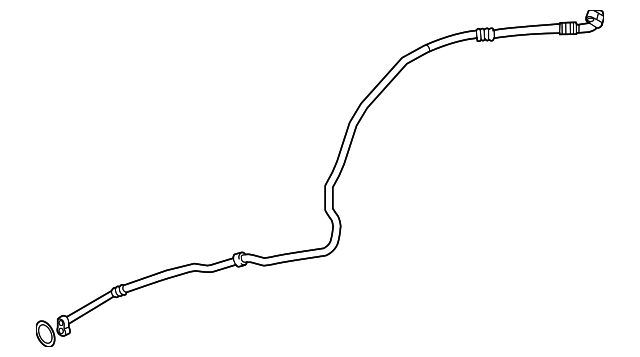 958-573-727-00 Деталь REAR AC TUBE