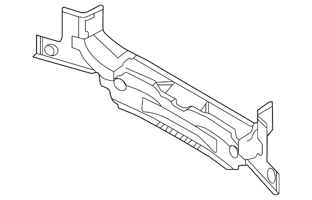 LR027571 Деталь REAR BODY PANEL