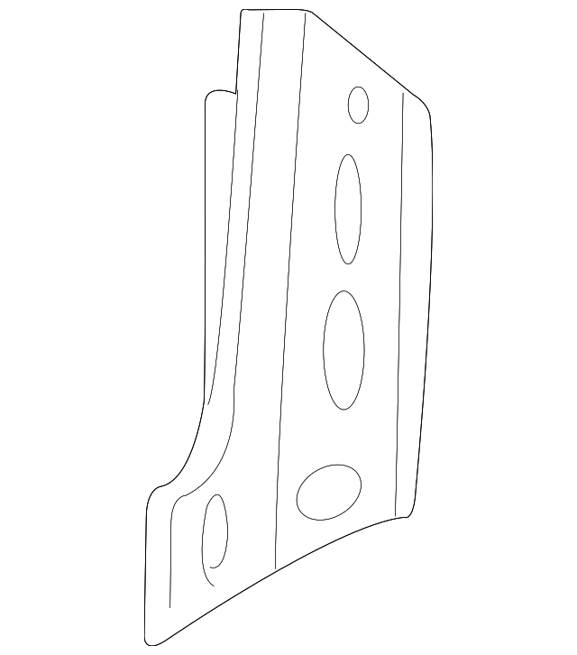 YS4Z-5428129-CA Деталь REINFORCEMENT, LEFT