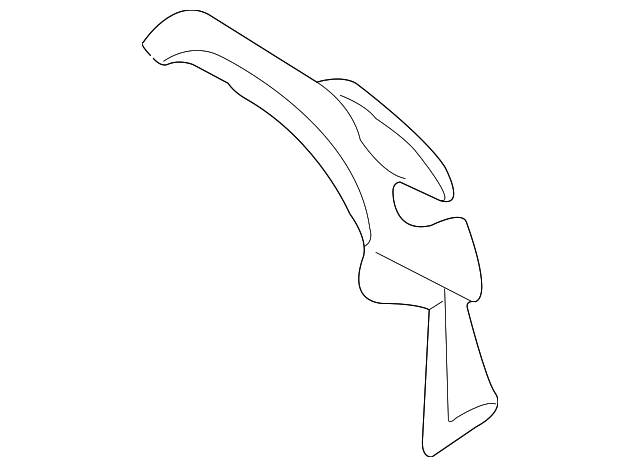 YS4Z-6141054-AB Деталь CORNER REINF, RIGHT