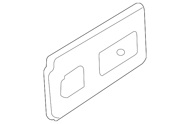 YS4Z5420403BB Деталь ROCKER REINF, LEFT