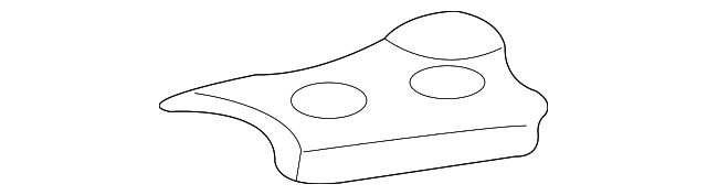 YS4Z-6129452-AA Деталь REINFORCEMENT, RIGHT