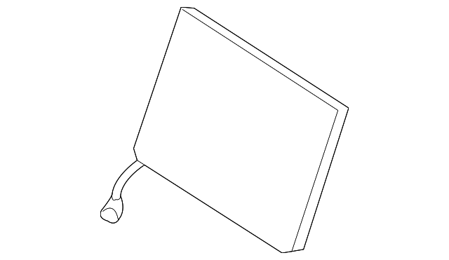30652272 Деталь SEAT BACK HEATER