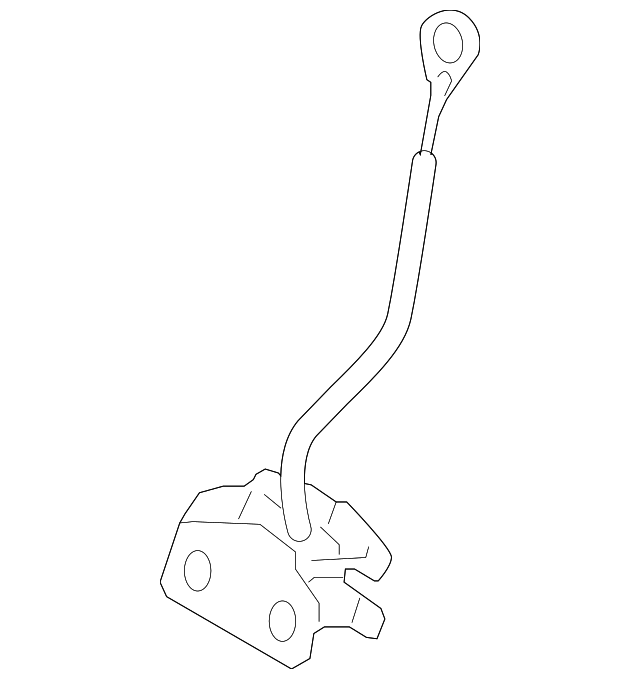 19184940 Деталь CONTROL CABLE, RIGHT