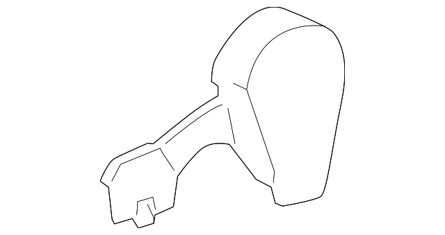 19184955 Деталь INNER FINISH PNL, RIGHT