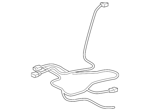 19184946 Деталь HARNESS, RIGHT