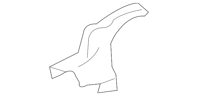 19184957 Деталь TRIM COVER, RIGHT