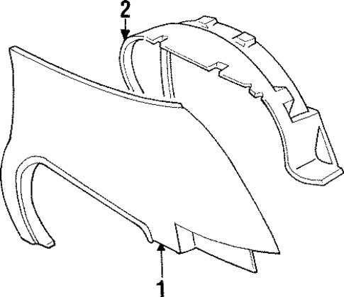 Trans Sport FENDER & COMPONENTS