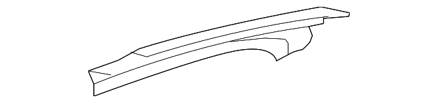 C2Z3910 OUTER REINF, RIGHT