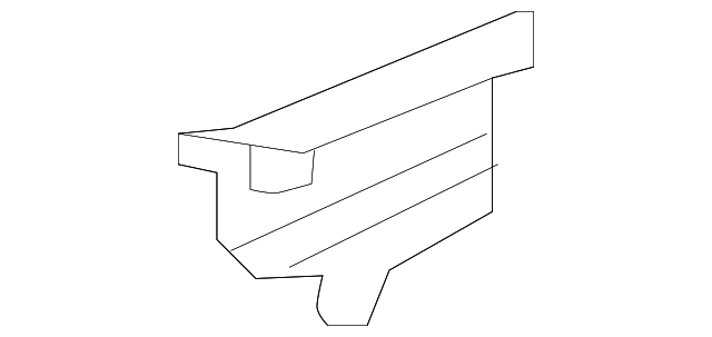 C2Z3986 EXTENSION, LEFT