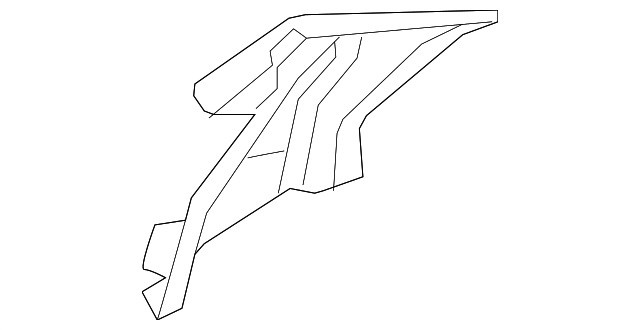 C2Z5375 SUPPORT, LEFT