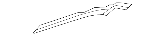 C2Z3913 INNER REINF, LEFT