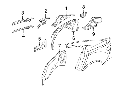 XF INNER COMPONENTS