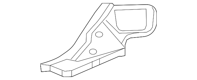 C2Z12966 FILLER PANEL, LEFT