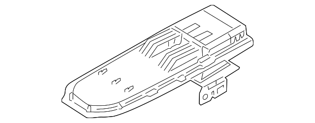 3L5Z-10047A20-AAB HINGE PLATE
