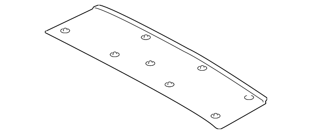 991-562-960-00 Деталь REAR HEADLINER
